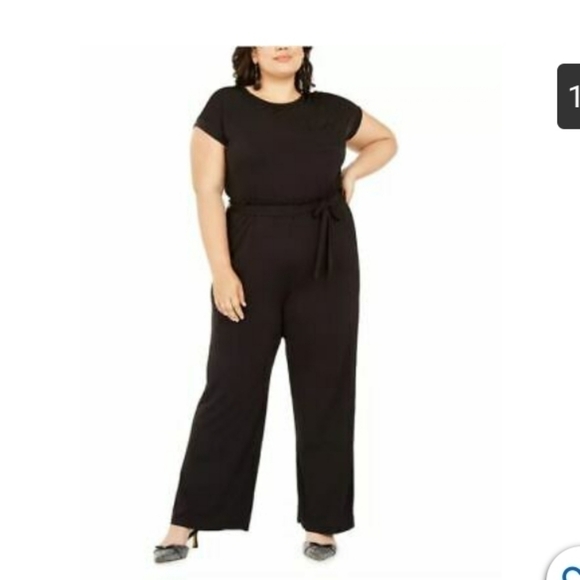 MORNEAU plus size jumpsuit - Picture 4 of 11